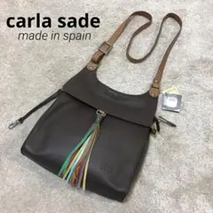 スペイン製 4.4万 carla sade ショルダーバッグ カルラサーデ - メルカリ