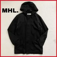 MHL. コットン フーデットコート 日本製 Mのサムネイル
