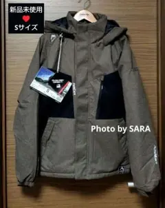 最安値設定✨オンライン完売　ディアマジックダイレクト防風防寒ジャンパー　ブラウン