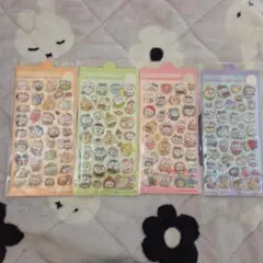ちいかわPOPステッカー4枚セット　人気商品