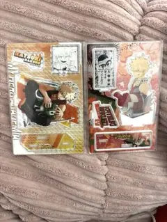 ヒロアカ　バースデーアクスタ　爆豪　バースデーアクリルスタンド　アクリルスタンド