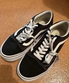 vans オールドスクール 3ソール BLACK/WHITE
