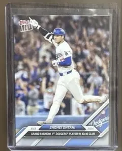 大谷翔平 2024 MLB Topps NOW #584 40/40達成