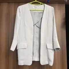 ノーカラージャケット