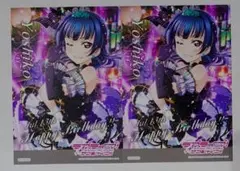 津島善子　ヨハネ　バースデーブロマイド　Aqours　ラブライブサンシャイン