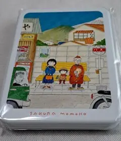 さくらももこ展 ちびまる子ちゃん 缶入りポストカードセット