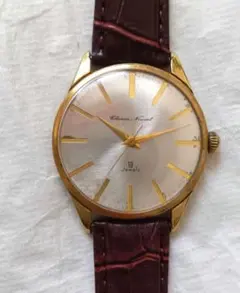 タカノ　シャトー　カレンダー　23石　金張り裏蓋 TAKANO　新品風防 タカノ シャトー カレンダー 23石 金張り裏蓋 TAKANO 新品風防