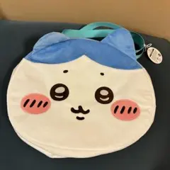 ちいかわ ハチワレ おかおBIGボストンバッグ ぬいぐるみのサムネイル