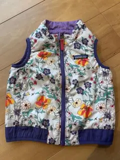 patagonia ベビー　リバーシブル　ベスト