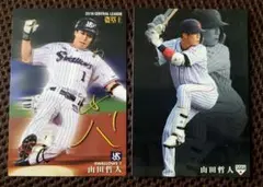 山田哲人 2018~2020年 カード 3枚組
