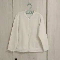中古 ユニクロ エアリズムUVカットメッシュブルゾン 110cm