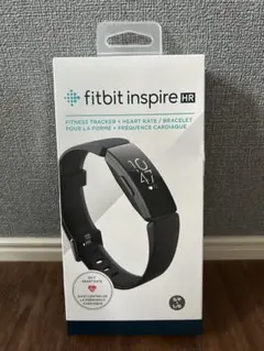 【新品未開封】Fitbit Inspire HR スマートウォッチ 黒