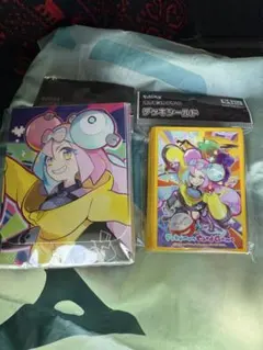 早い者勝ち！バトルパートナーズ　SAR ナンジャモ　デッキシールド　デッキケース