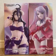 オーバーロード BiCute Ribbons アルベド シャルティア 2個セット