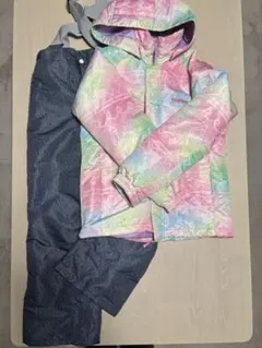 子ども用スキーウェア（多色）