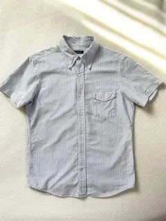 United Arrows ストライプ半袖シャツのサムネイル