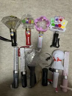からぴち ペンライト のあ 銀テ ペンライトスカーフ チケット風カード からぴち ペンライト のあ 銀テ ペンライトスカーフ チケット風カード