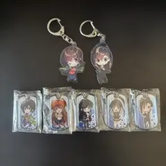 WHITE ALBUM2 同人キーホルダー 7点セット｜未開封5点あり