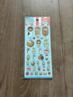 モフサンド mofusand 5size ステッカー エポキシシール 猫