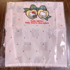 サンリオ　伊勢丹　ハローキティ　マクミラン　エコバッグ