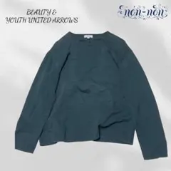 2025.ビューティ＆ユース ユナイテッドアローズ/長袖トップ【M】ネイビー