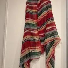 大判♡ストライプ柄 ストール・ショール