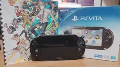 PS Vita 本体 ダンガンロンパ1・2 限定モデル ブラック