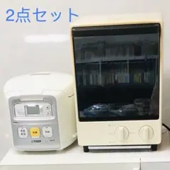 TIGER 炊飯器 ＆ 無印良品オーブントースターのサムネイル