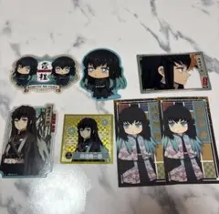 鬼滅の刃 時透無一郎 ステッカーシールカードセット