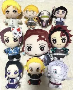 鬼滅の刃 ぬいぐるみ まとめ売り12 set - メルカリ