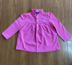 美品　ラルフローレン　ポロシャツ　90㎝