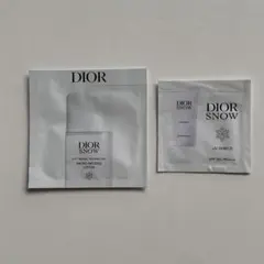 DIOR サンプル 2点セット　日焼け止め　化粧水のサムネイル