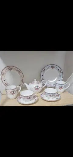 ノリタケ 新品未使用 ローズパティオ 箱つき セット品 - メルカリ