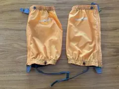 モンベル　キッズスパッツ　こども用　M/L オレンジ