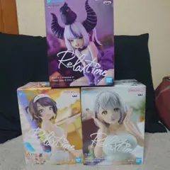 hololive Relax time フィギュア 3体セット