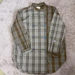 ENDRECHERI ZOZO チェック柄シャツ