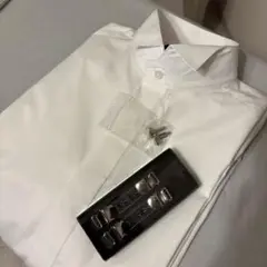 ブライダル　新郎MAZZO ウイングシャツ　3点セット