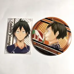 山口忠  缶バッジセット