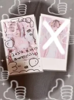 みうみお 砂糖みう デコチェキセット 最終値下げ みうみお 砂糖みう コメ有りチェキ2枚セット - メルカリ