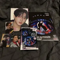 straykids KARMA HMV ホロあり ラキドロ トレカ チャンビン