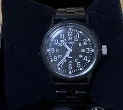 ま*こ様 極美品 TIMEX SSキャンパー ステンレス 日本限定品 完売品