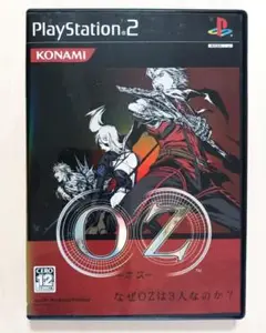 PS2『OZ -オズ-』動作確認済み