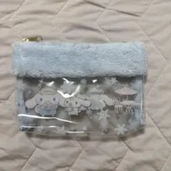 サンリオ当たりくじ 当りくじ 一番くじ シナモロール シナモン ポーチ ブルー