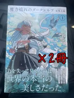 魔力枯れのダークエルフ 1巻 初版 シュリンク付き - メルカリ
