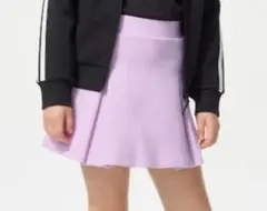 GIRLS ドライスウェットミニスコートpurple150cm