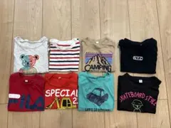 【単品購入可！まとめ売り】男の子　Tシャツ8点セット　90cm