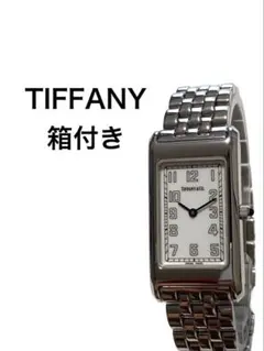 箱付き！稼働品！ティファニー♦︎クラシック♦︎レディース腕時計 2026年最新】TIFFANY 付属品：箱 レディース 腕時計(クォーツ)の人気