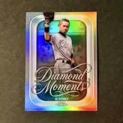 イチロー 2026 Topps Chrome Diamond Moments