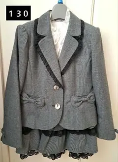 【130cm】LITTLE LEAD 子供服 スーツ♡ 5点セット