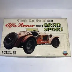 バンダイ アルファロメオ グランスポルト 1/12 未開封品 - メルカリ